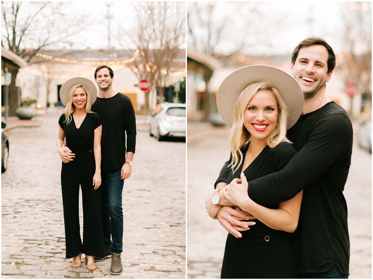 Chelsea Renay photographs bride and groom in downtown Raleigh