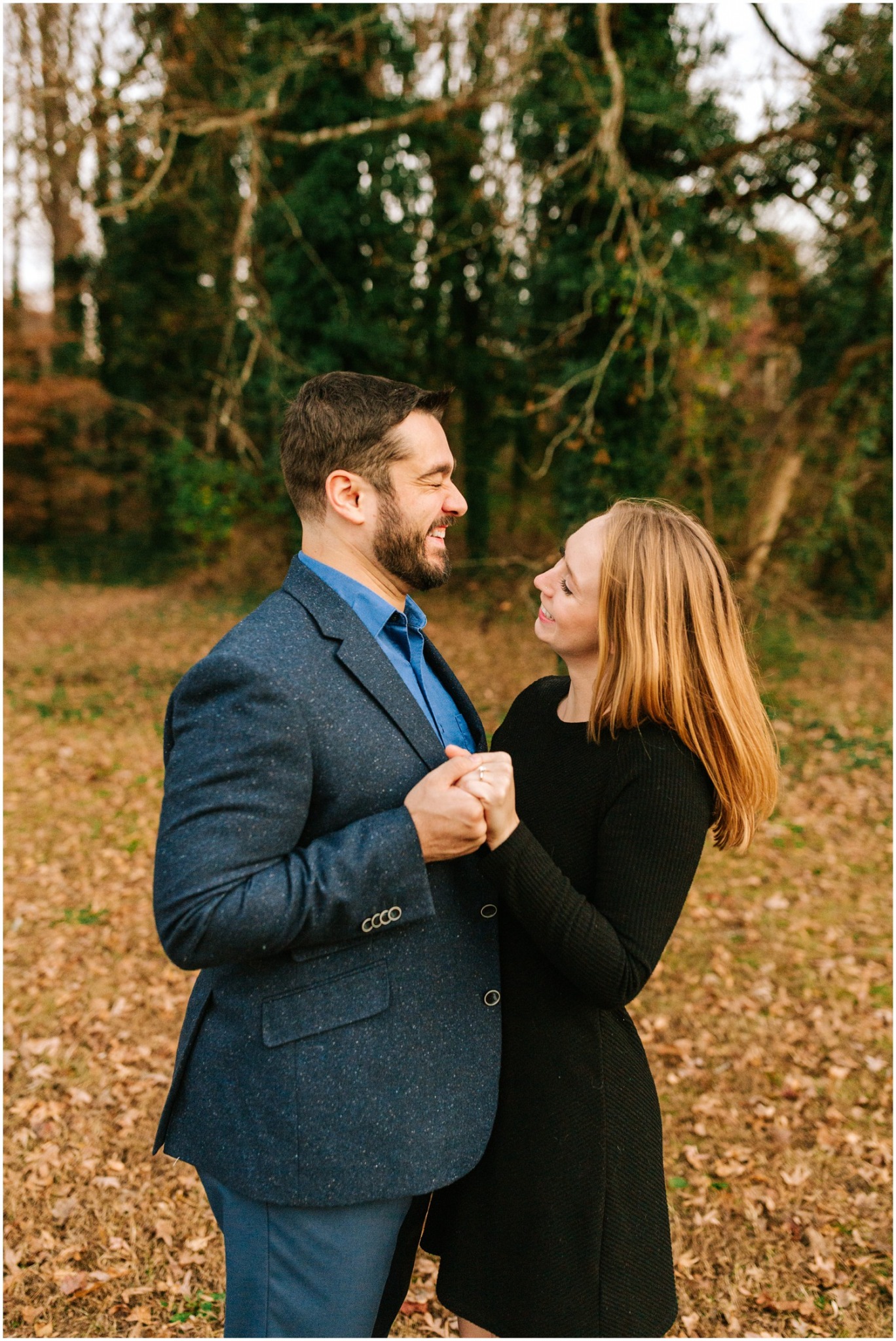 Charlotte NC engagement portraits with Chelsea Renay