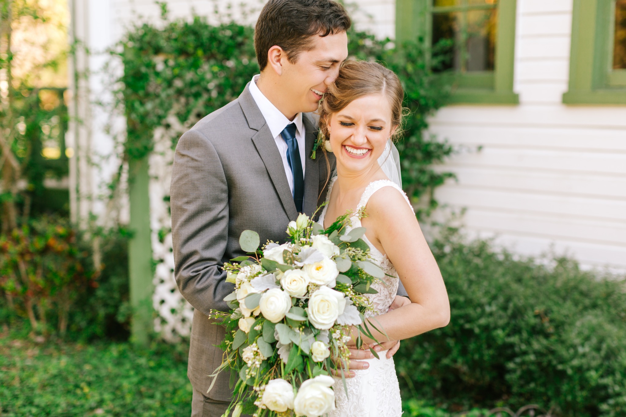 Candid Wedding Moment