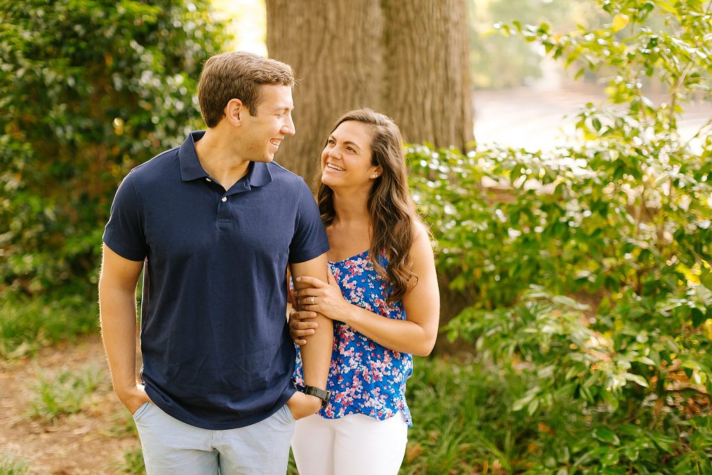 Raleigh NC engagement session with Chelsea Renay Photography
