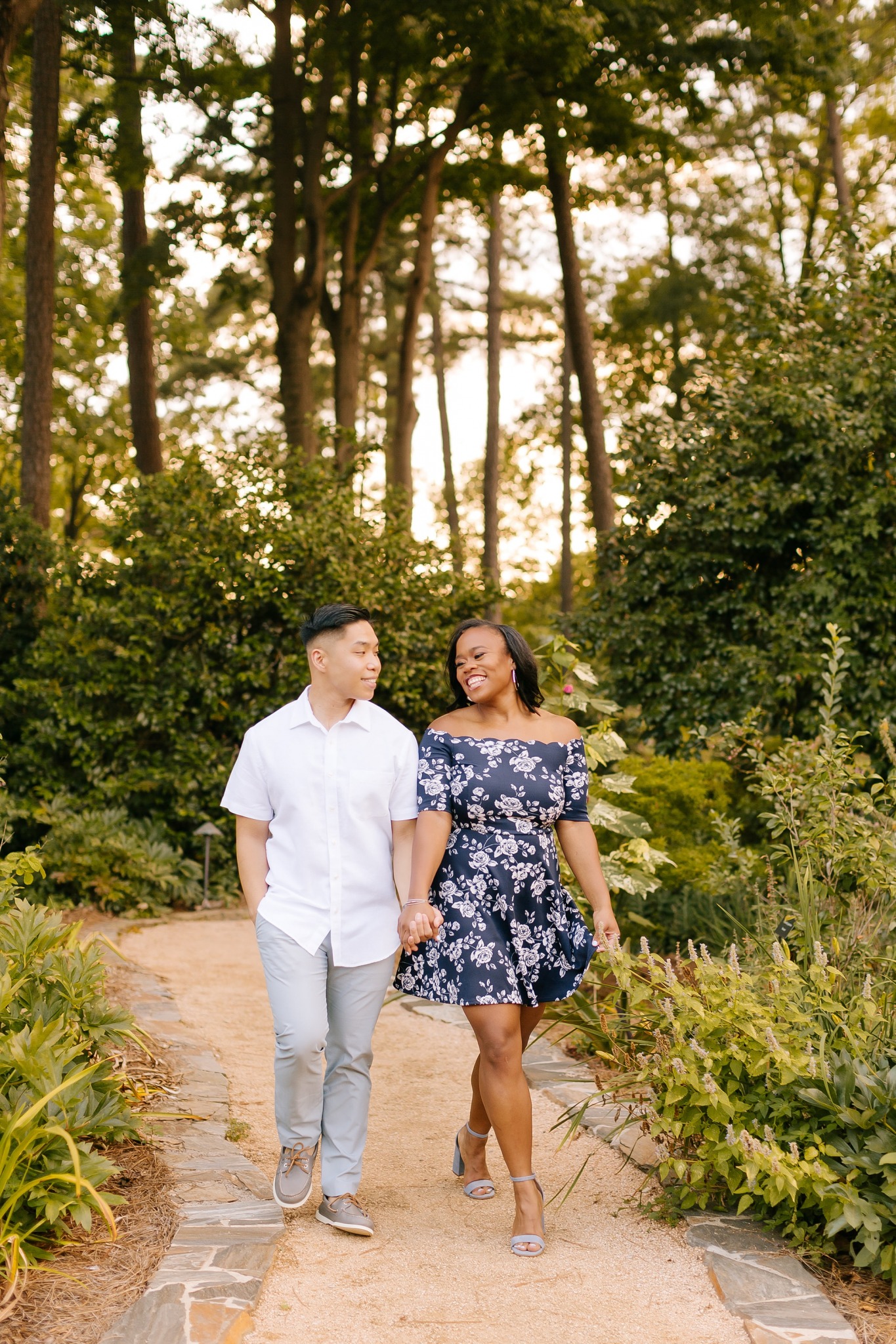 engagement portraits in North Carolina with Chelsea Renay
