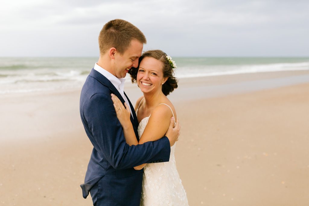 Ocracoke Island wedding day photographed by Chelsea Renay