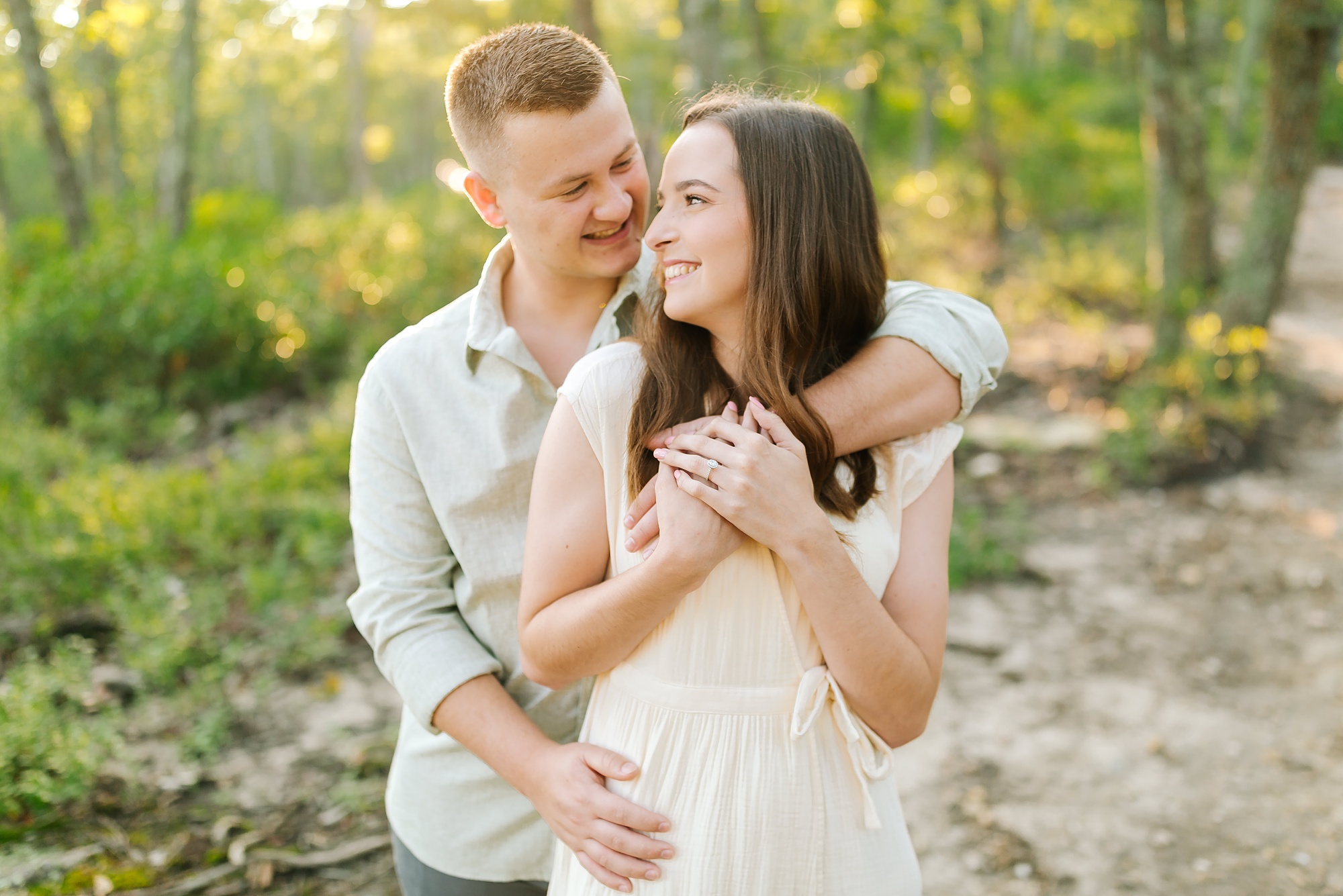 NC engagement session with Chelsea Renay