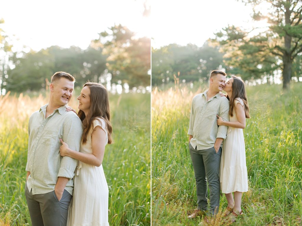 NC engagement session on the mountain with Chelsea Renay 