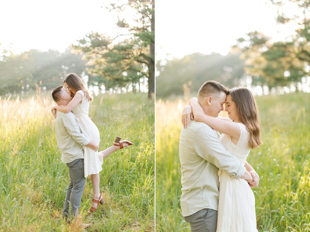 sunrise adventure engagement session with Chelsea Renay