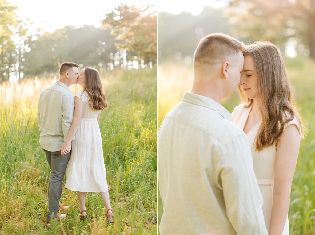 mountainside engagement session with NC portrait photographer Chelsea Renay