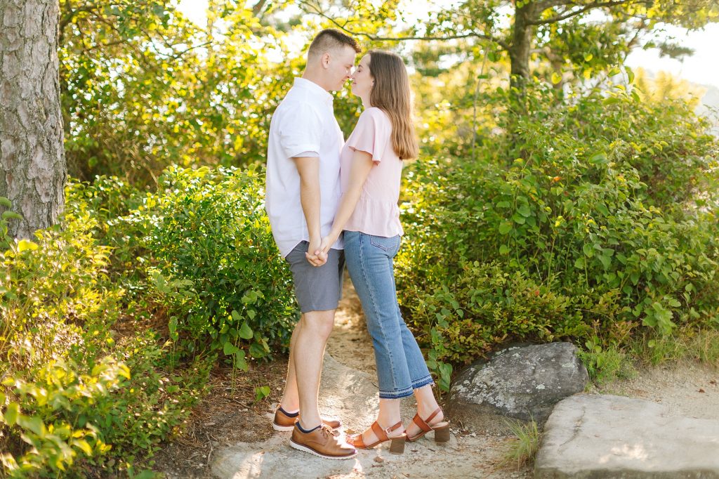North Carolina engagement portraits with Chelsea Renay