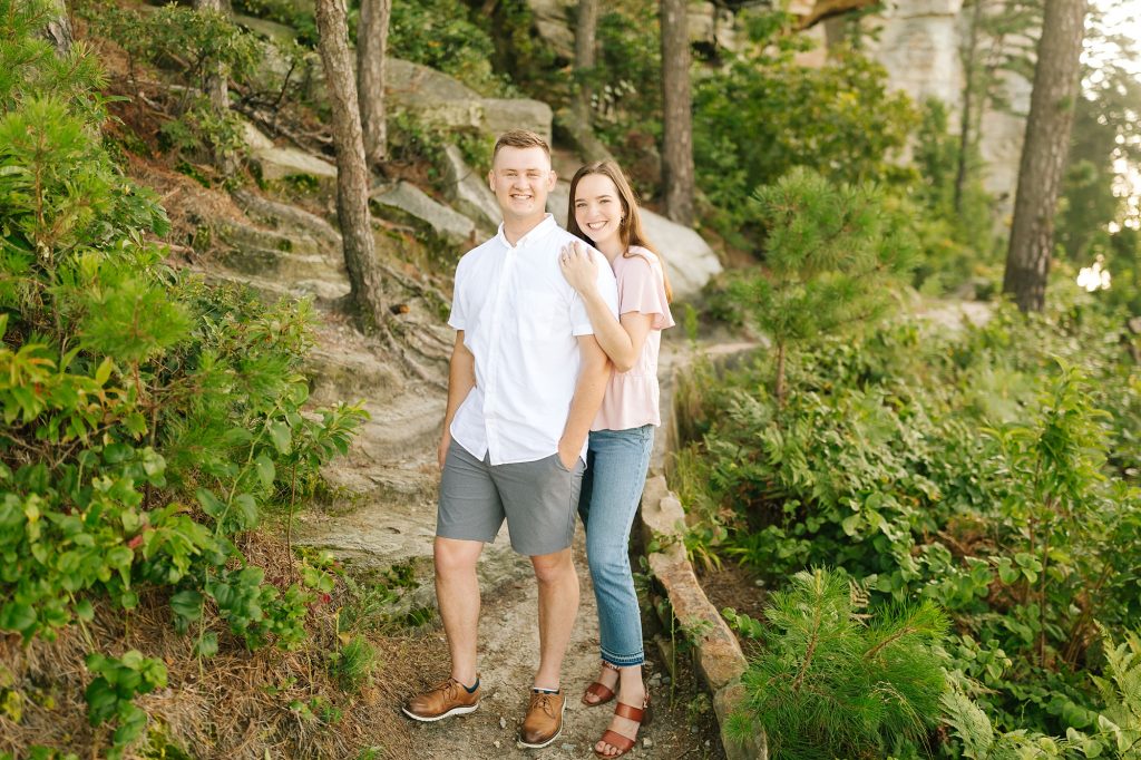 North Carolina engagement session with Chelsea Renay