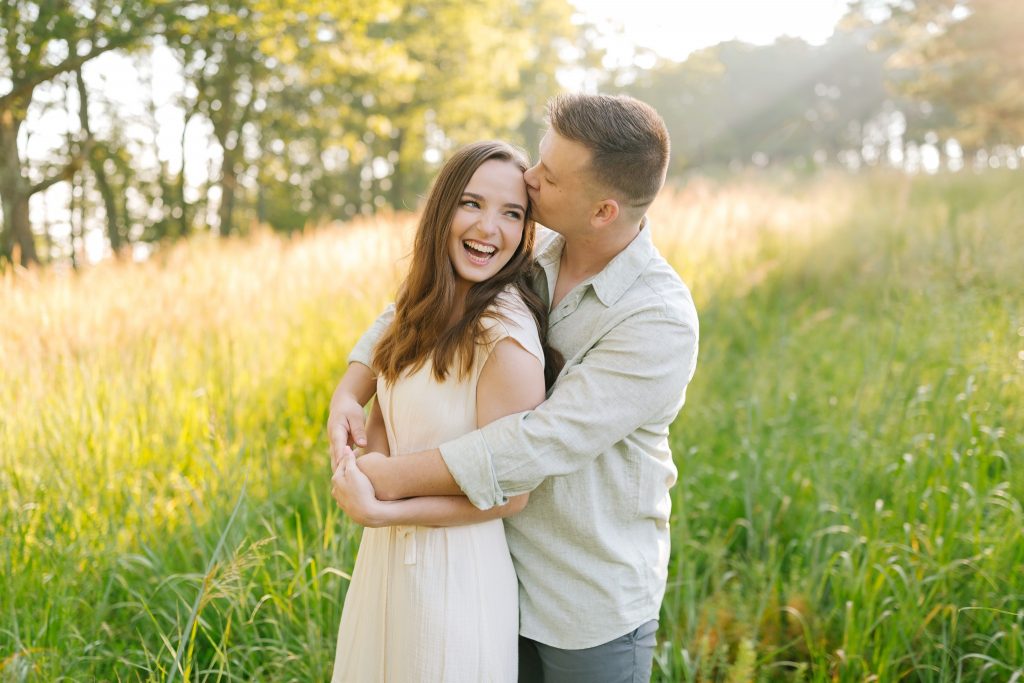 NC engagement session on the mountain with Chelsea Renay
