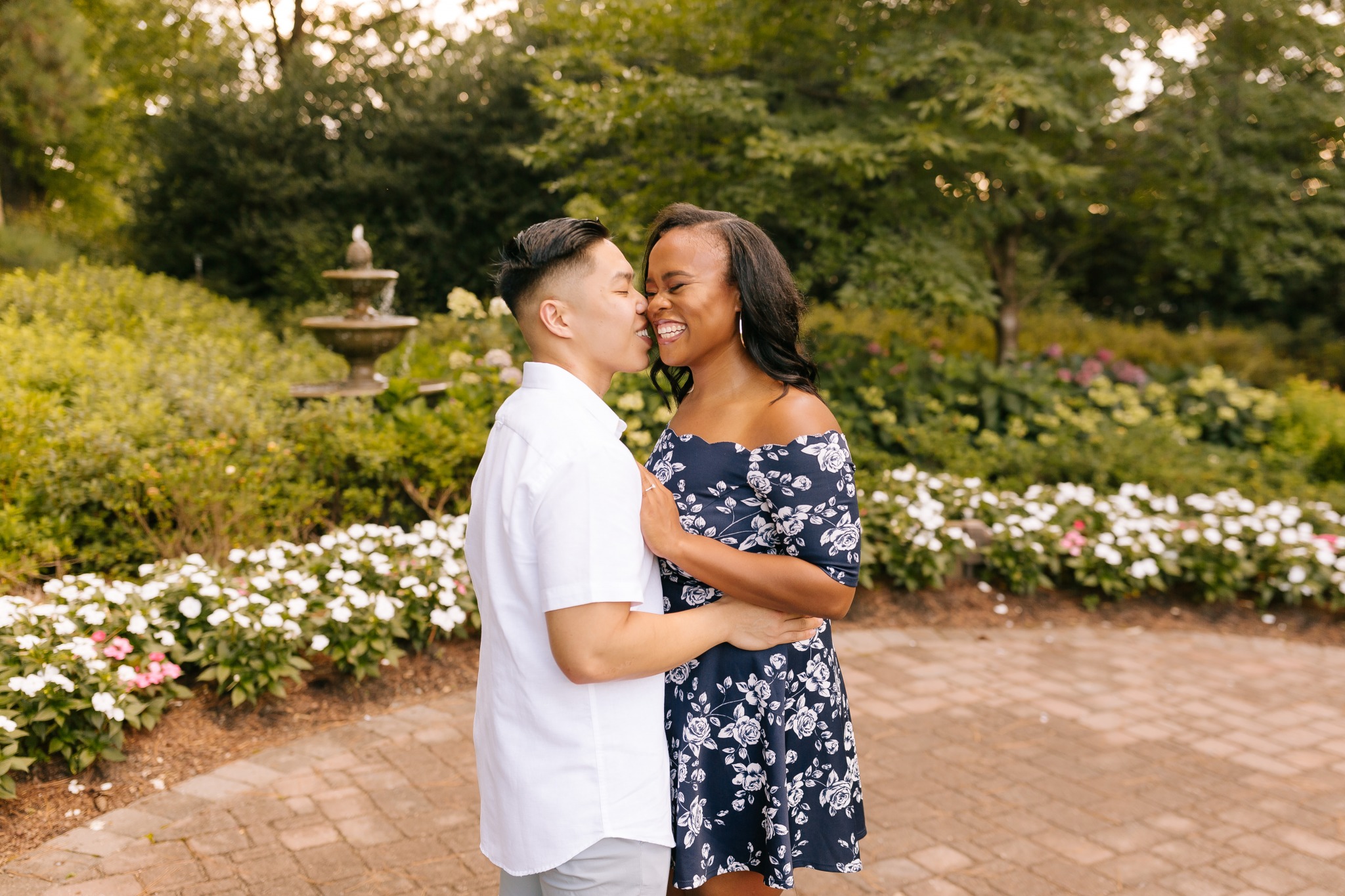 WRAL Engagement Session in Raleigh North Carolina with Chelsea Renay