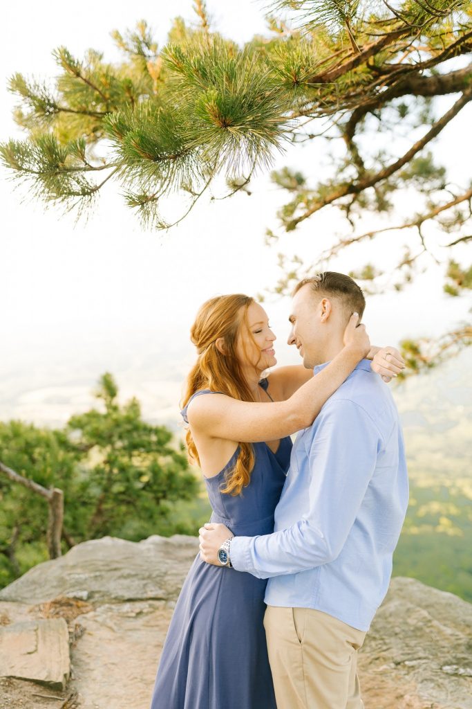 engagement session in Pinnacle NC with Chelsea Renay