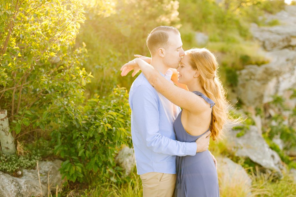 Chelsea Renay photographs sunrise session in Pinnacle NC