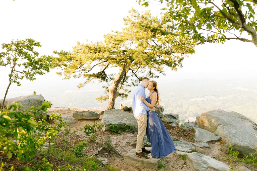 engagement photos in North Carolina with Chelsea Renay