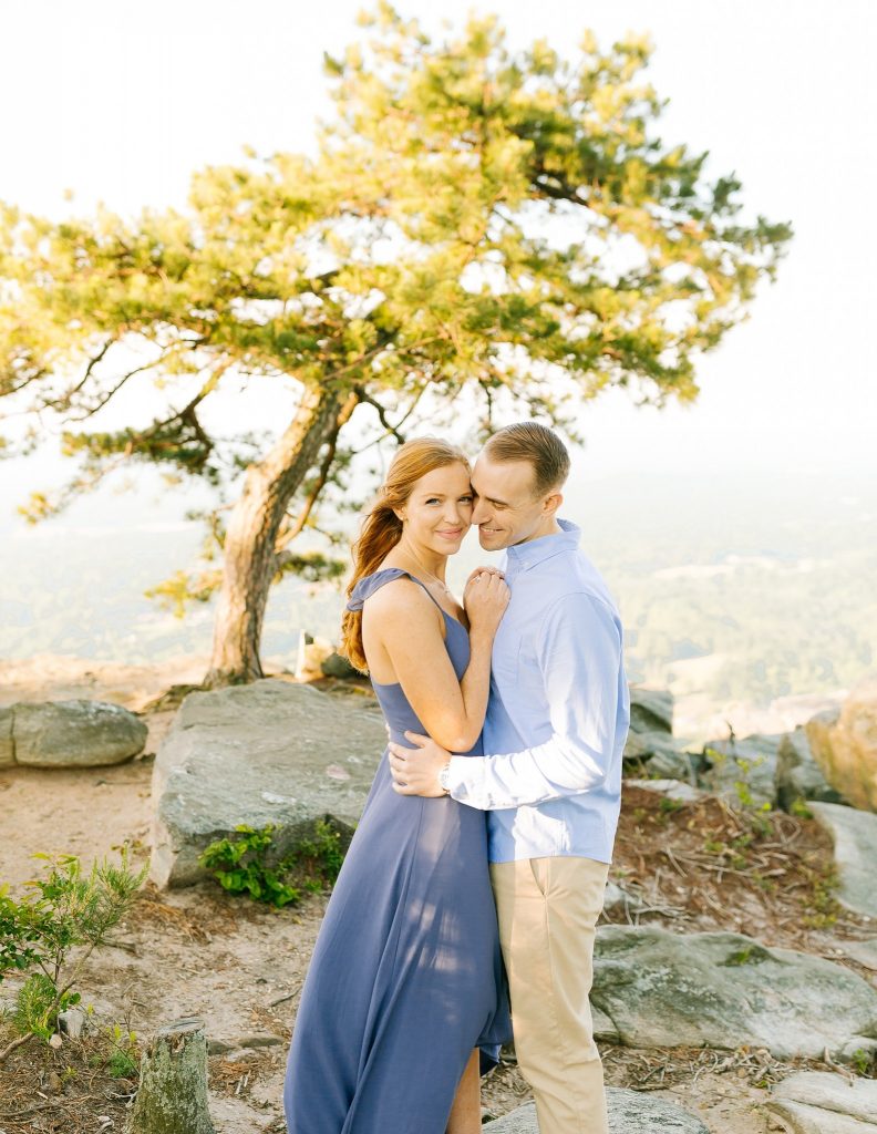 Chelsea Renay captures sunrise engagement photos