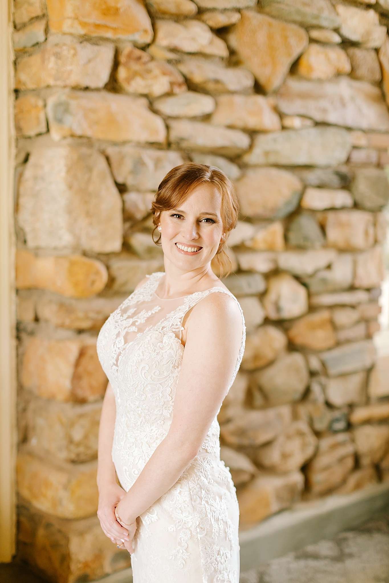 bridal portraits at the Graylyn Estate