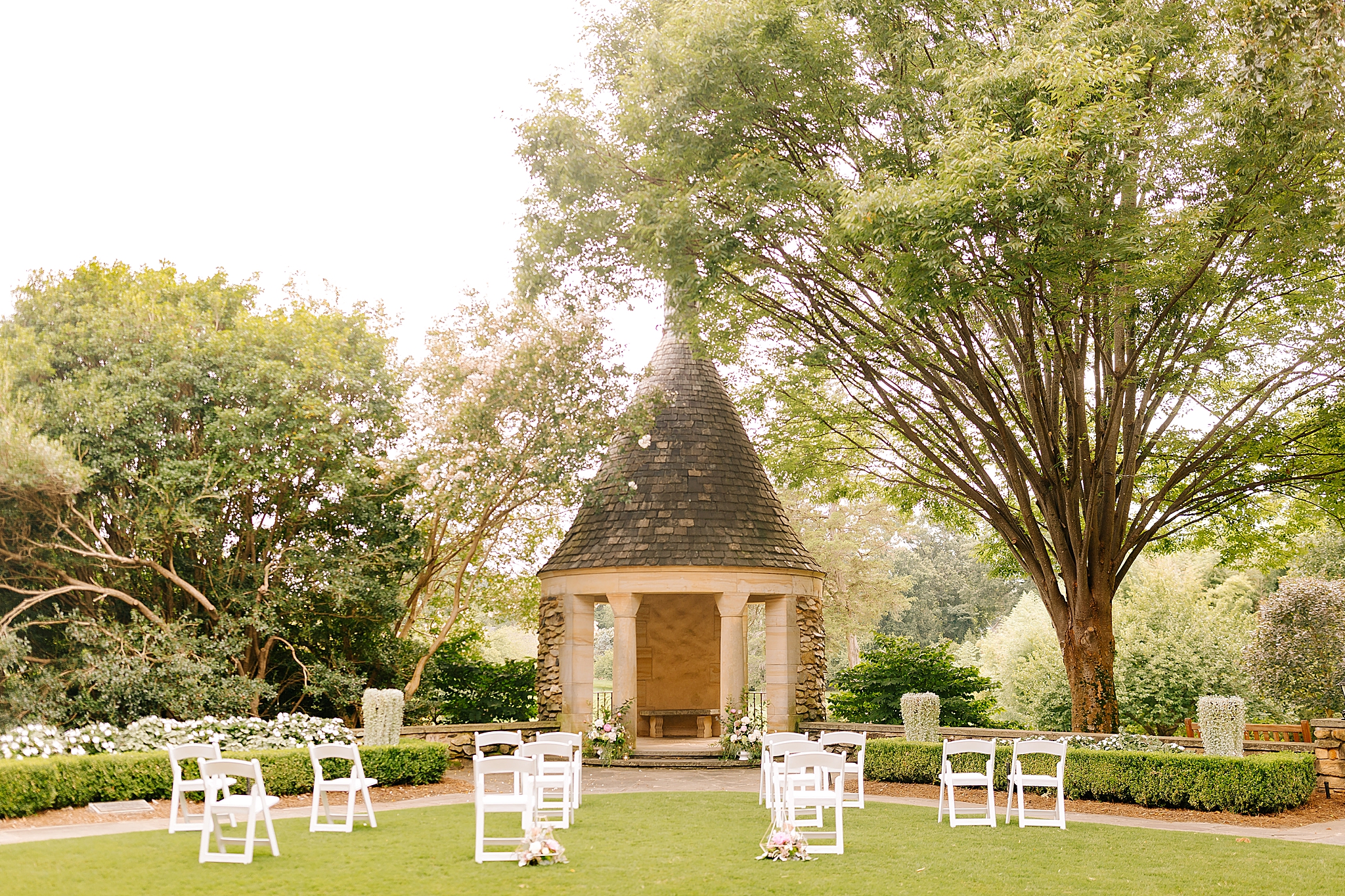 Microwedding at The Graylyn Estate