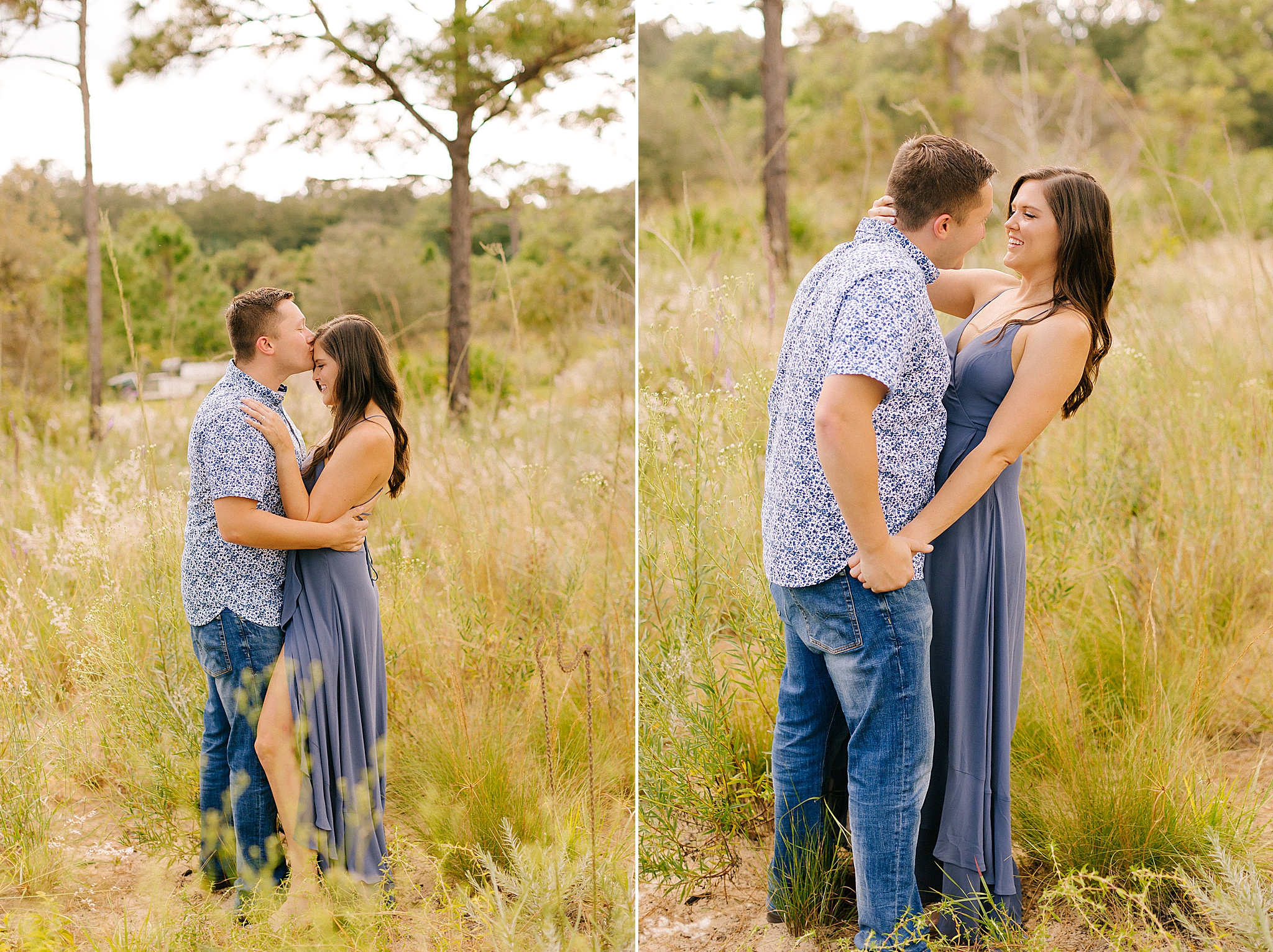 Bok Tower engagement session in Lake Wales Florida