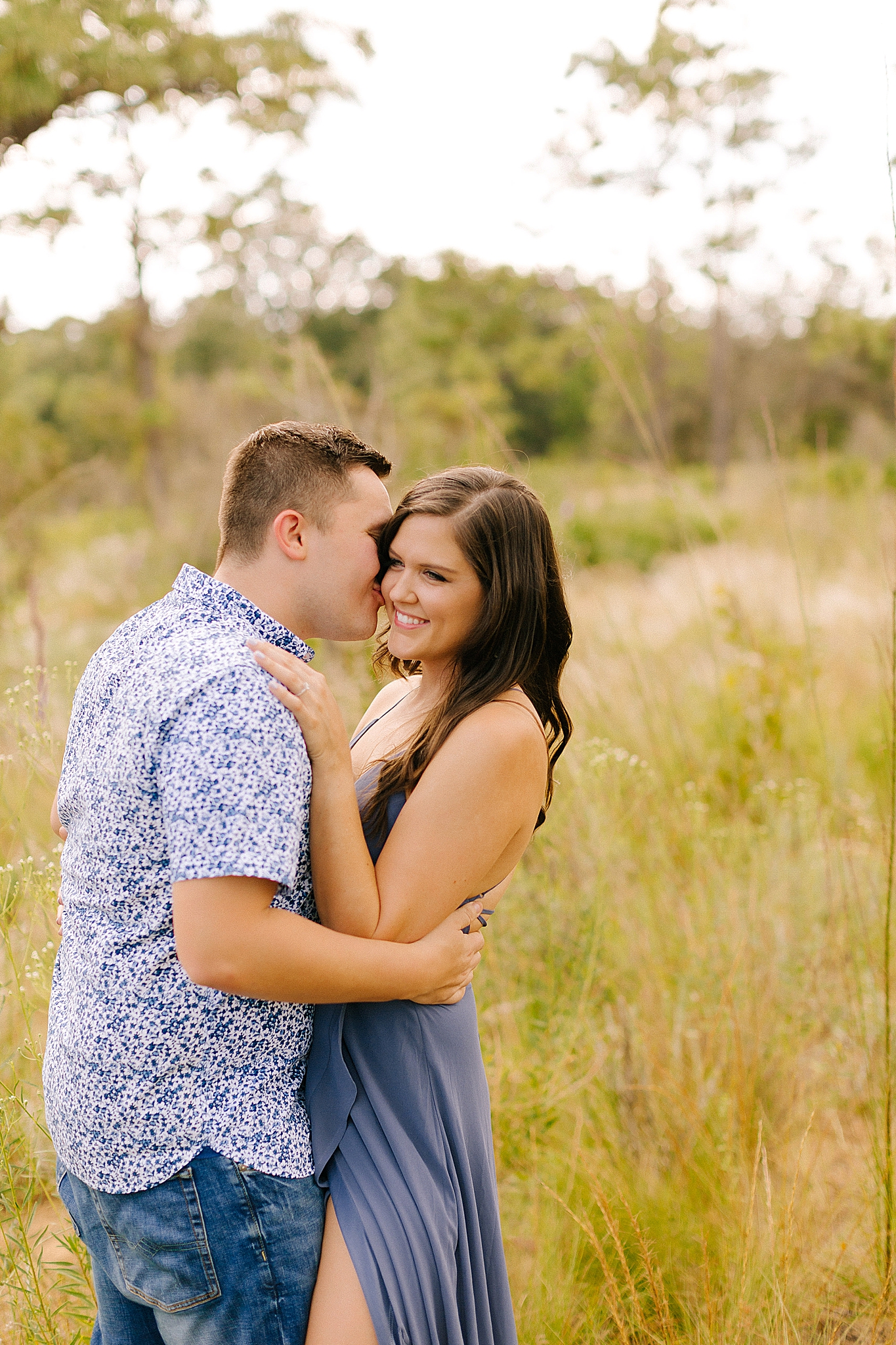 engagement session in Bok Tower gardens