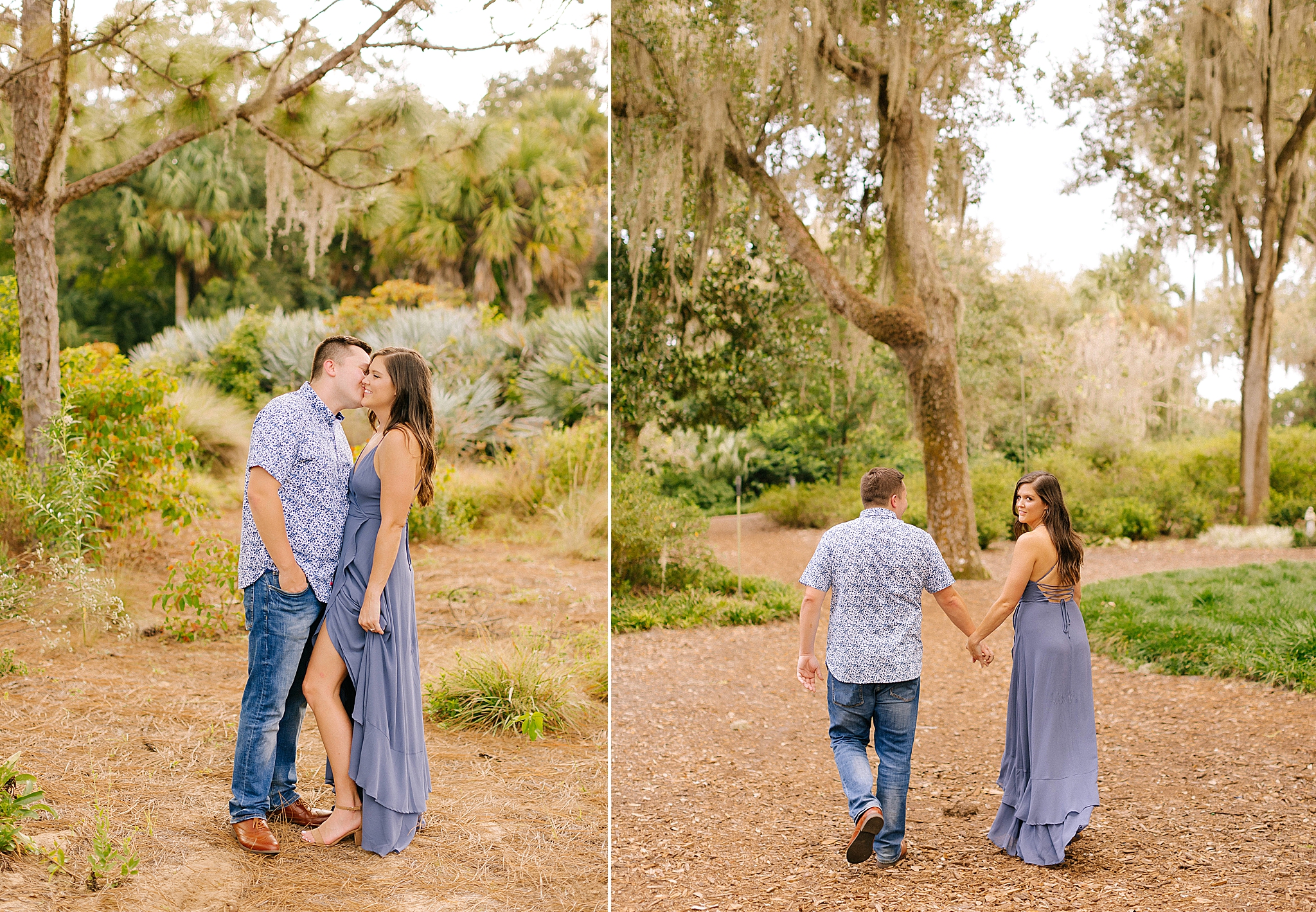 Bok Tower engagement photos with Chelsea Renay