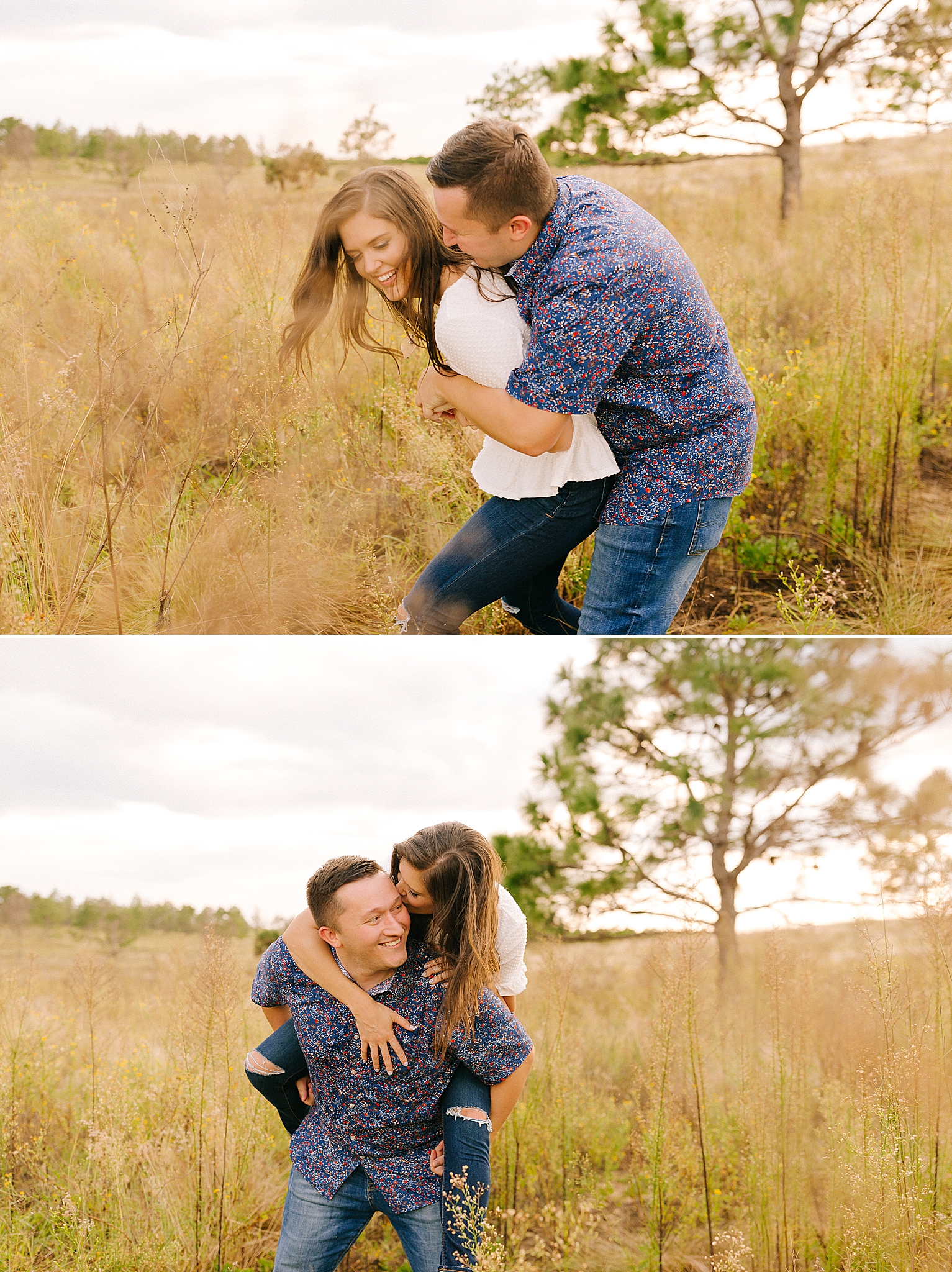 engagement session in Florida with Chelsea Renay