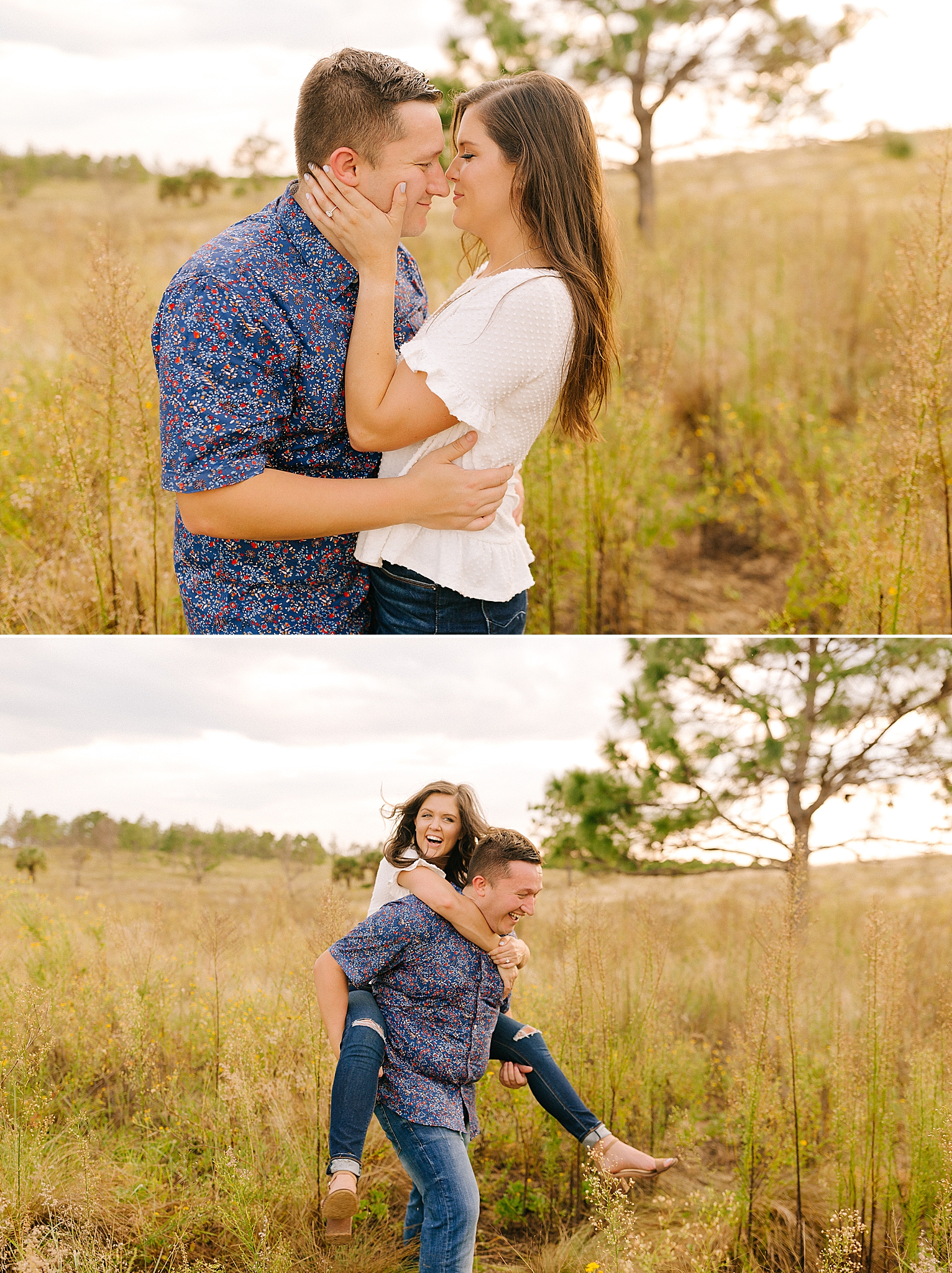 Florida engagement session with Chelsea Renay