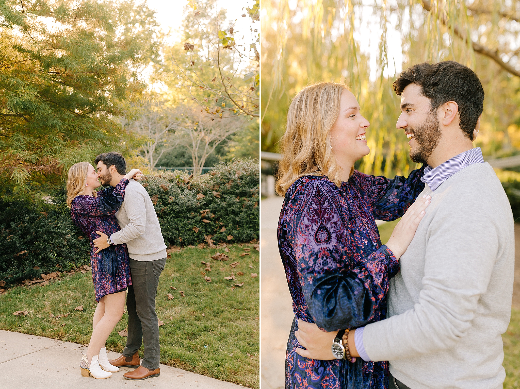 engagement session in Raleigh NC with Chelsea Renay