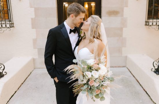 Wedding Portraits of a couple at Powel Crosley Estate by Destination Wedding Photographer Chelsea Renay