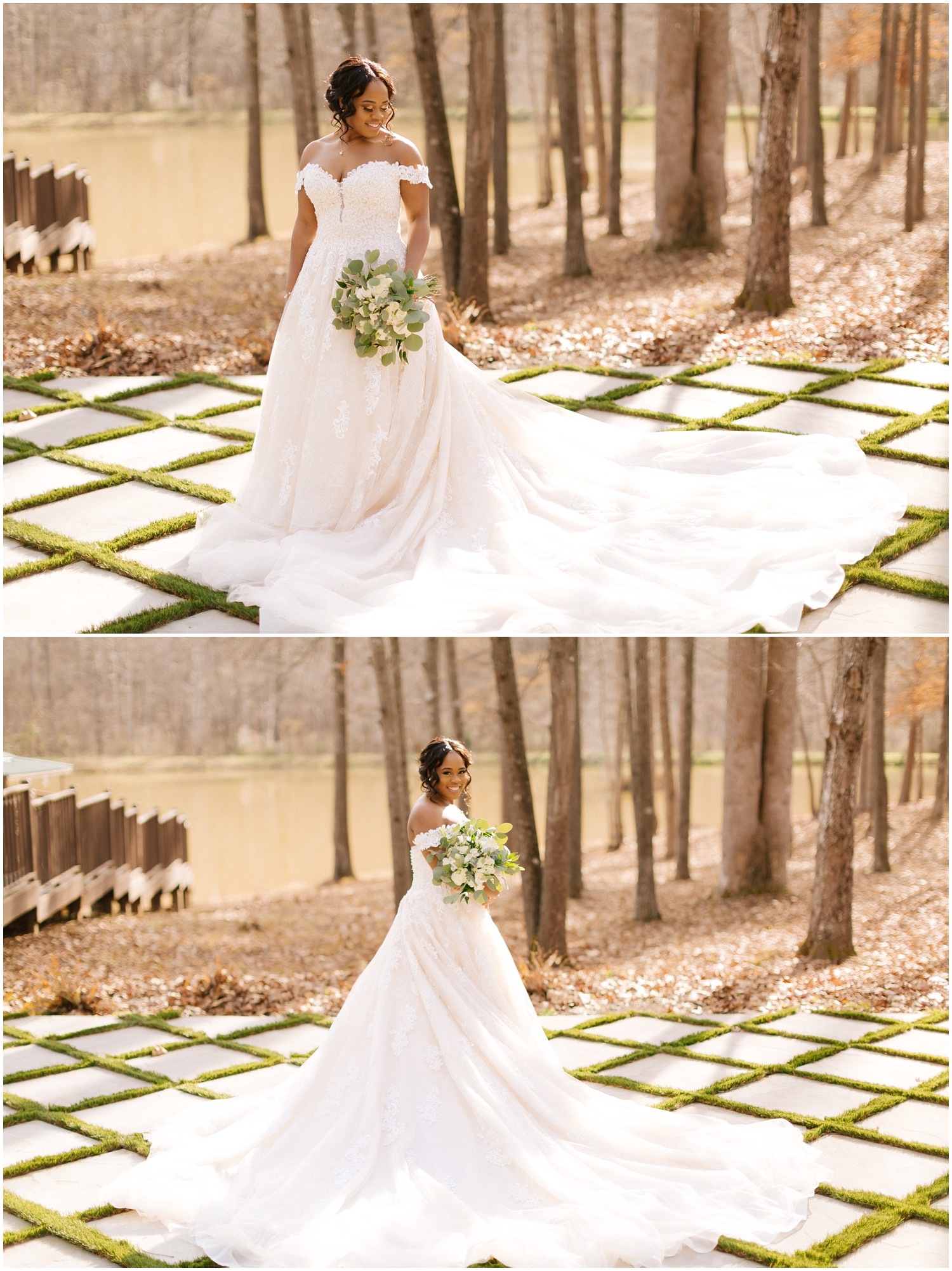 Bridal portraits in Raleigh, NC taken by photographer Chelsea Renay