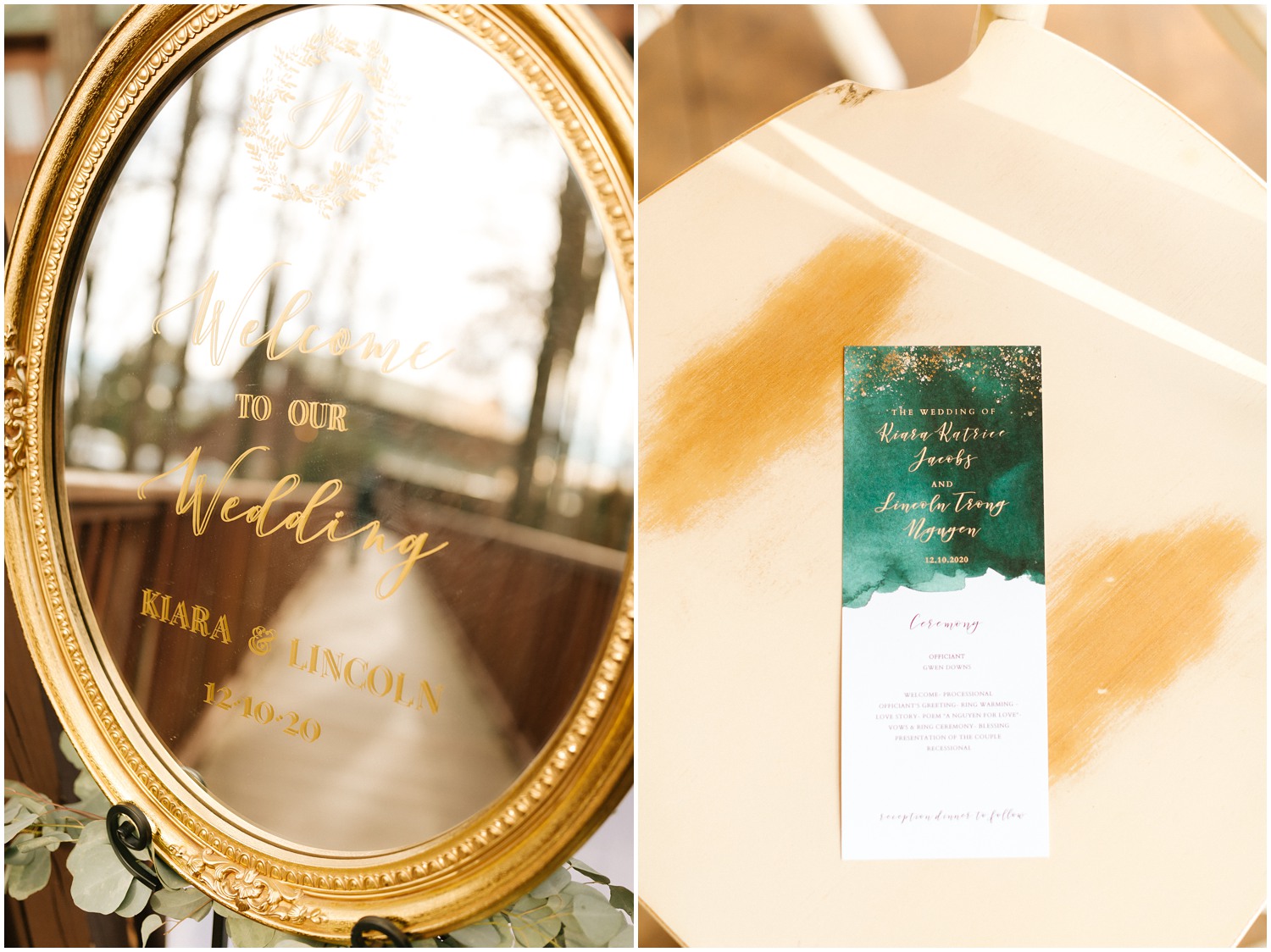 Ceremony Details at The Barn at Vahalla by NC Wedding Photographer Chelsea Renay