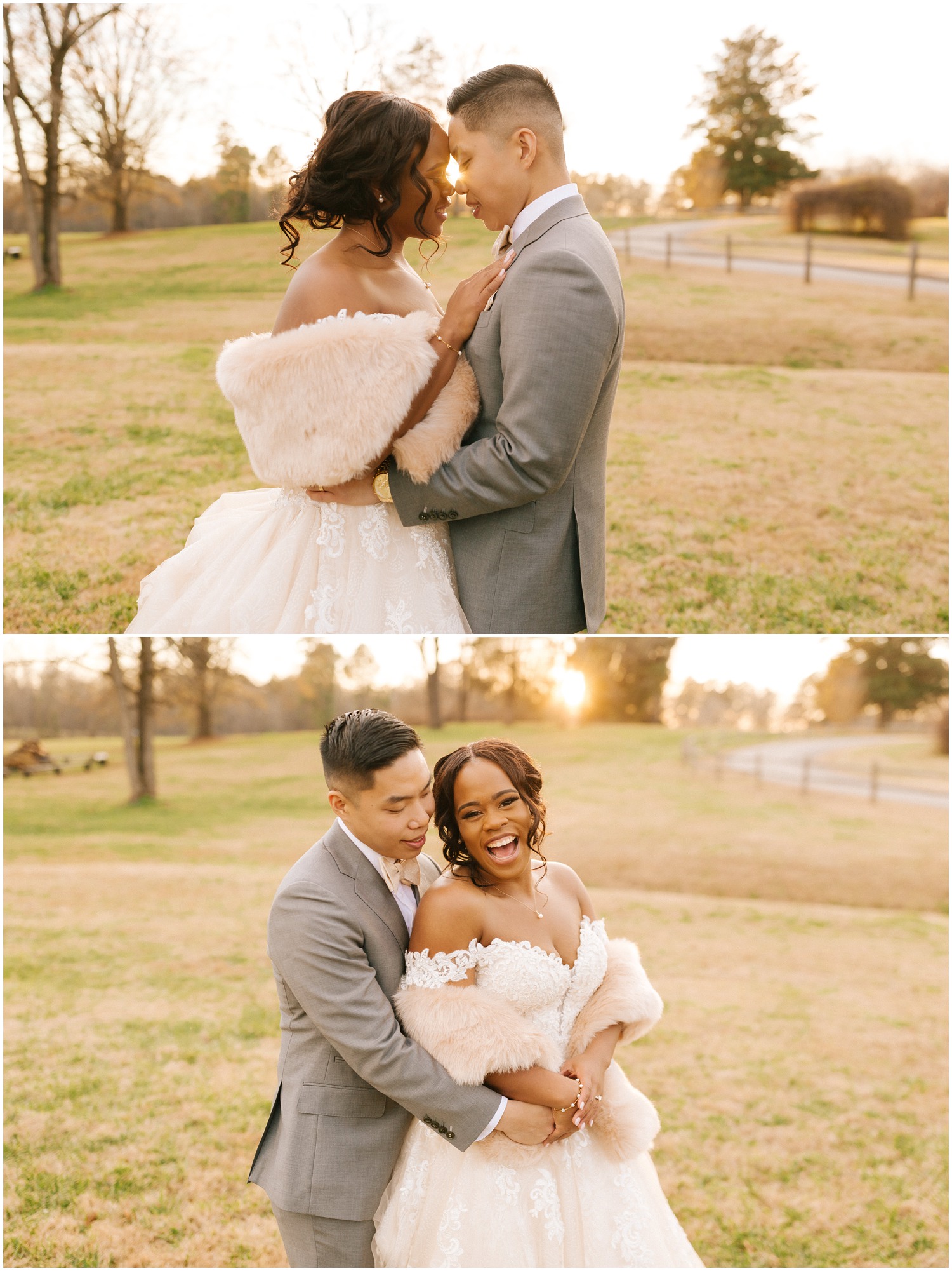 Romantic and Fun Wedding Photography by Winston Salem Photographer Chelsea Renay