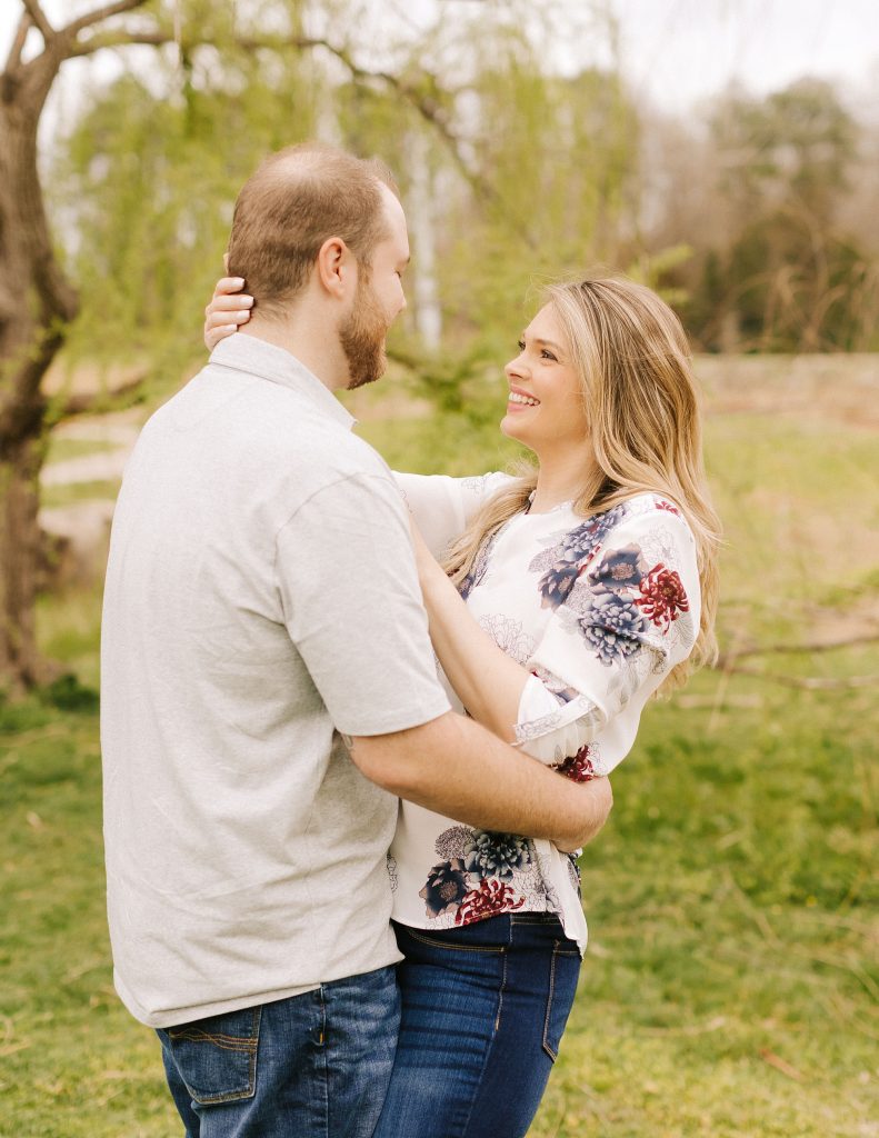 Downtown Raleigh Engagement Photos | NC Wedding Photographer