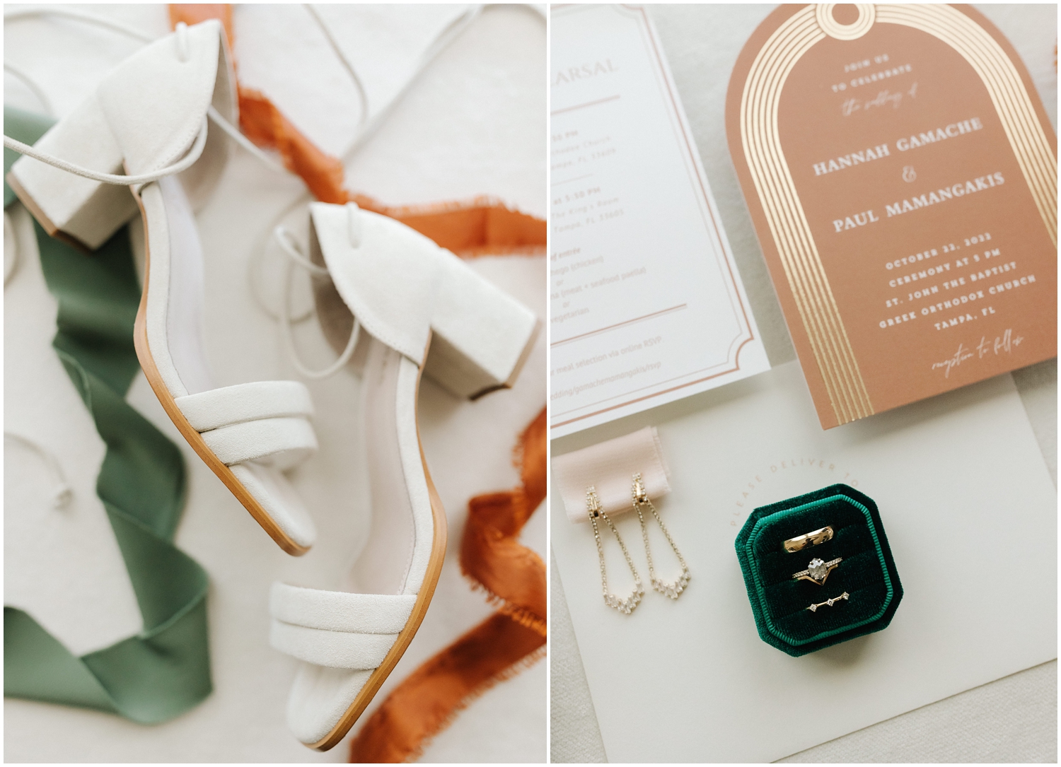 Detail Photos on wedding day by NC photographer Chelsea Renay
